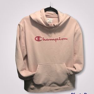 Pink Champion Hoodie
